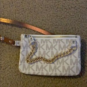 mk purse belt